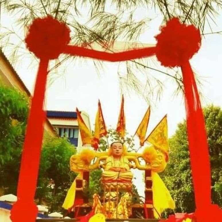 มูลนิธิศาลเจ้าโก้วเล้งจี่นราธิวาส