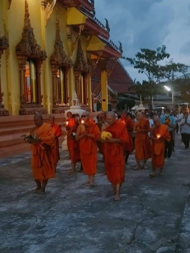 1. พระครูปลัดมนัส อรุโณ  (เจ้าอาวาส) 2. พระชวลิต ปภสฺสโร  (รองเจ้าอาวาส)