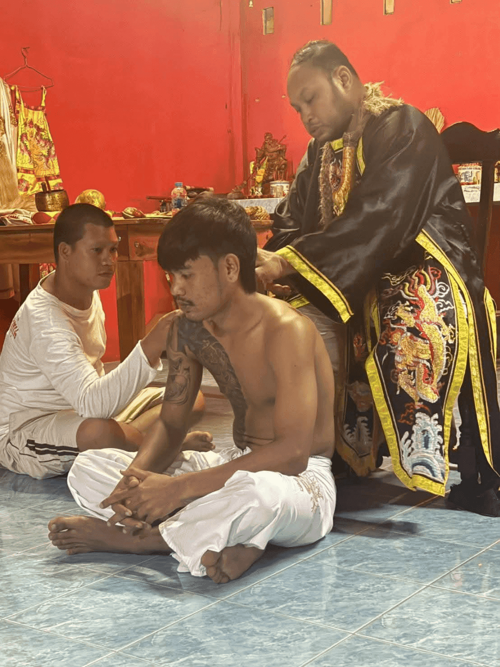 นายบุญสิงห์ แก้วสุข