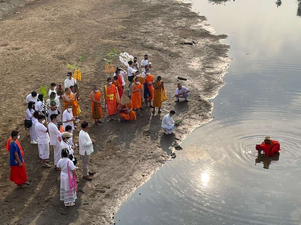 ประเพณีงานบุญตั้งธรรมหลวงเวียงละกอน (เทศน์มหาชาติ)