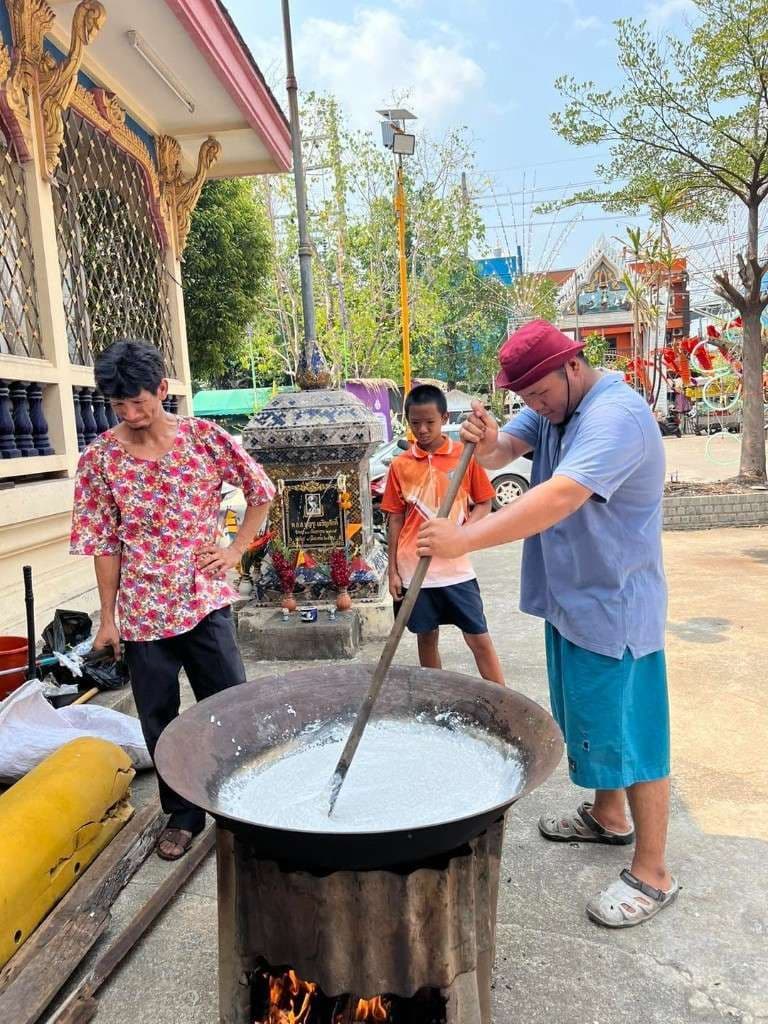 คุณสุเมธ และ คุณปัท