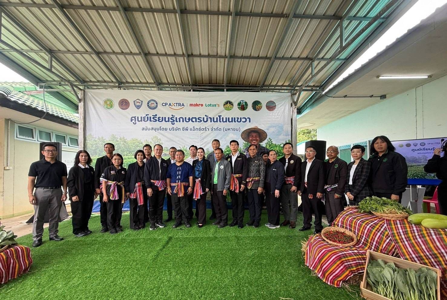IMTA ร่วมเปิด "ศูนย์เรียนรู้เกษตรบ้านโนนเขวา สู่การพัฒนาอย่างยั่งยืน