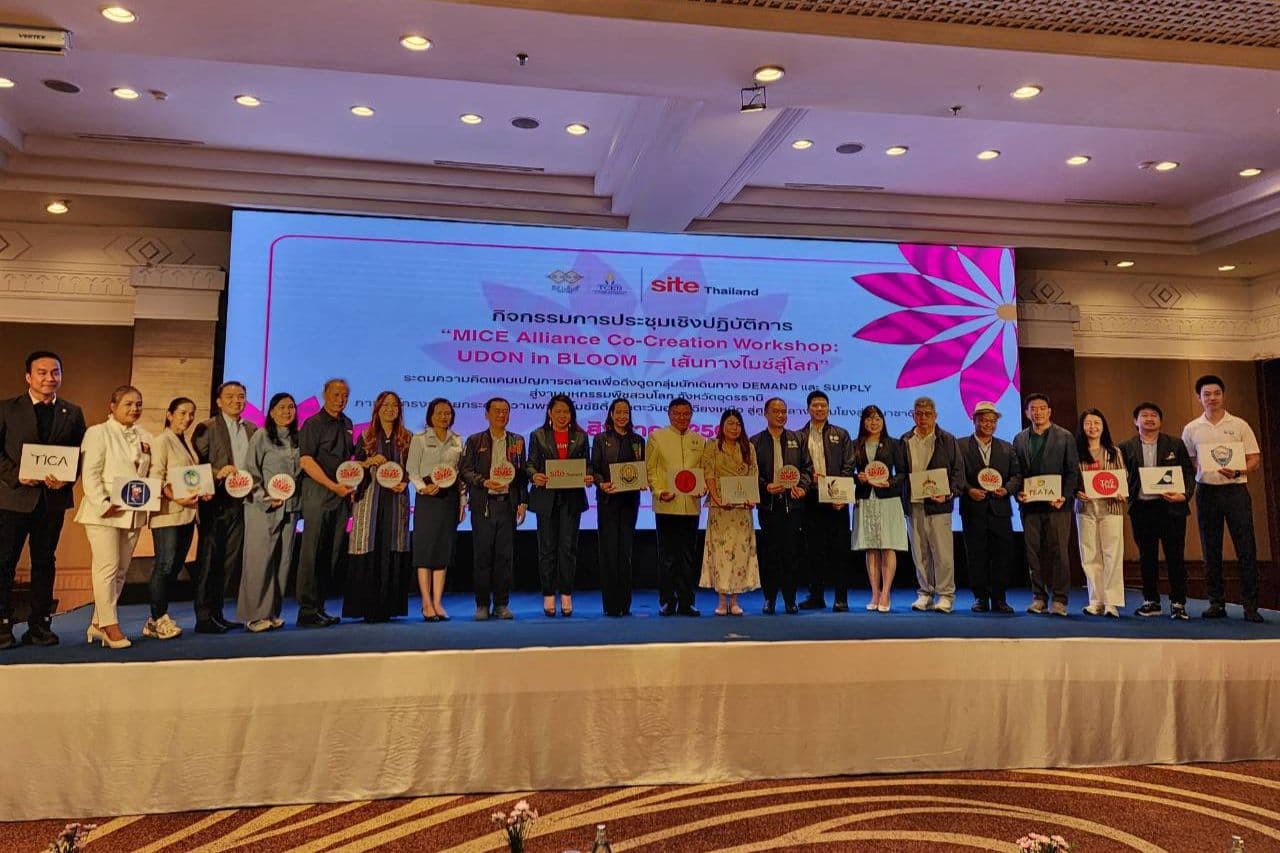 IMTA ร่วมขับเคลื่อนอุดรธานีสู่ MICE Destination ระดับนานาชาติ ผ่านเวที “UDON in BLOOM – เส้นทางไมซ์สู่โลก”