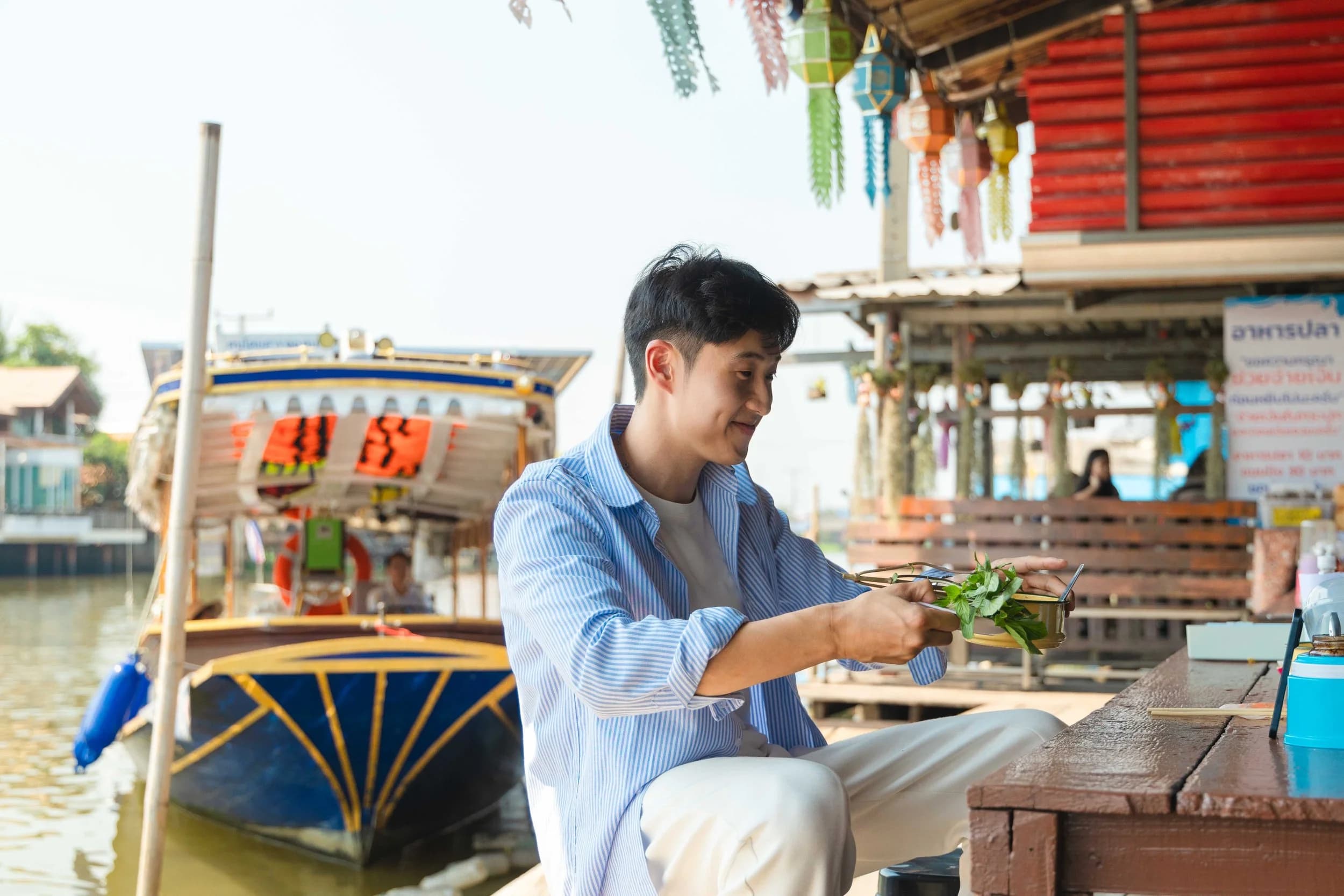 Nonthaburi: Ride & Taste Along Bangkok’s Canals by Electric Boat | Private Tour